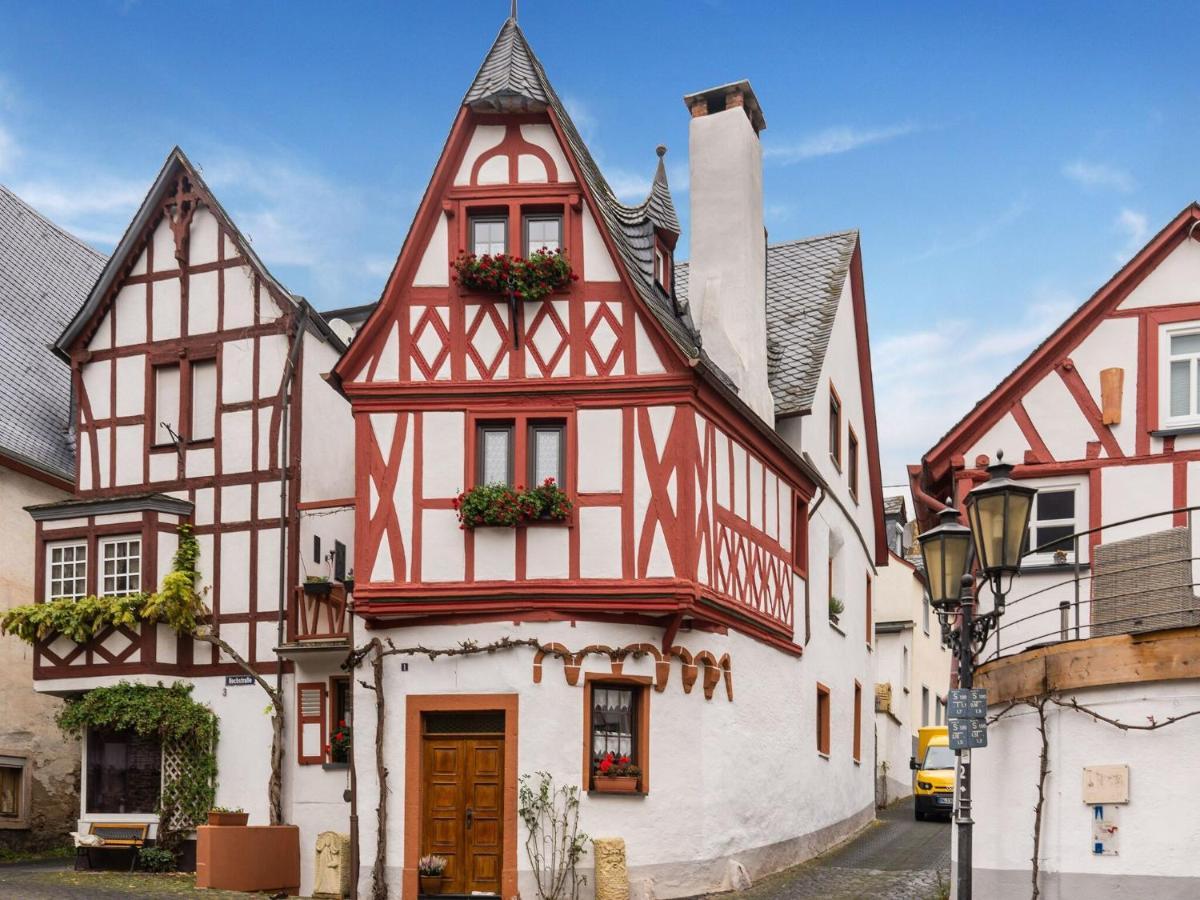 Comfortable Apartment In Ediger Eller Eifel Sankt Aldegund Exteriér fotografie