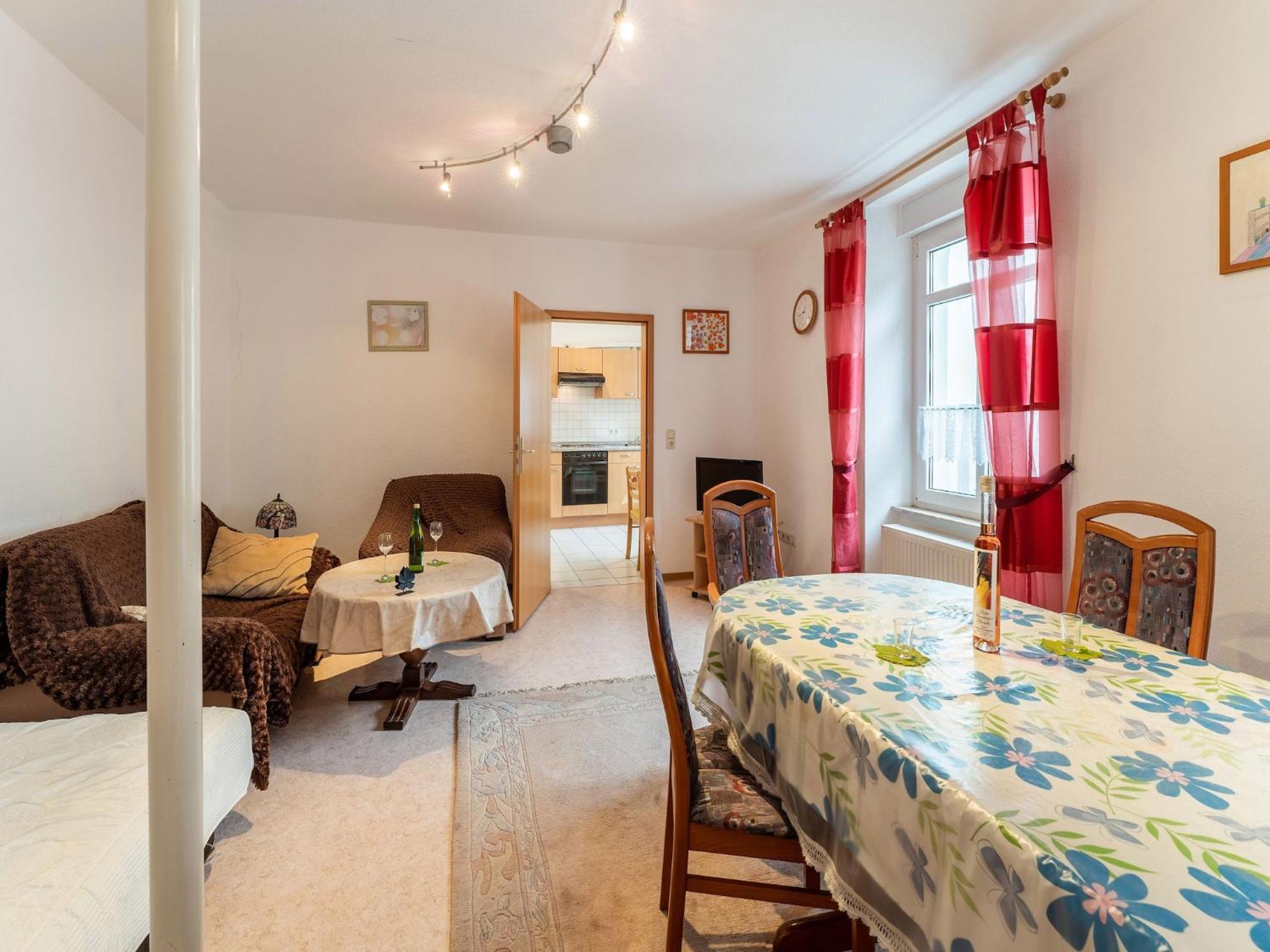 Comfortable Apartment In Ediger Eller Eifel Sankt Aldegund Exteriér fotografie